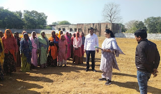 उपखण्ड अधिकारी ने किया ग्राम पंचायत का औचक निरीक्षण