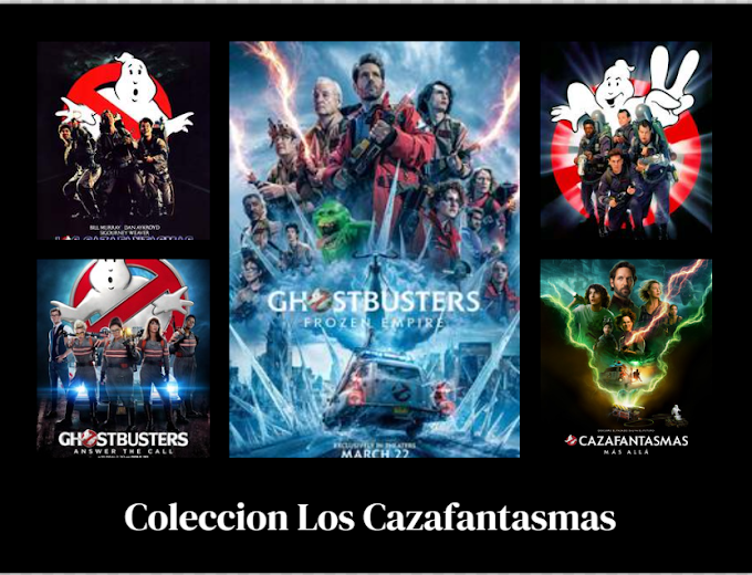 Coleccion Los casafantasmas (1984-2024) latino+ opcion descarga