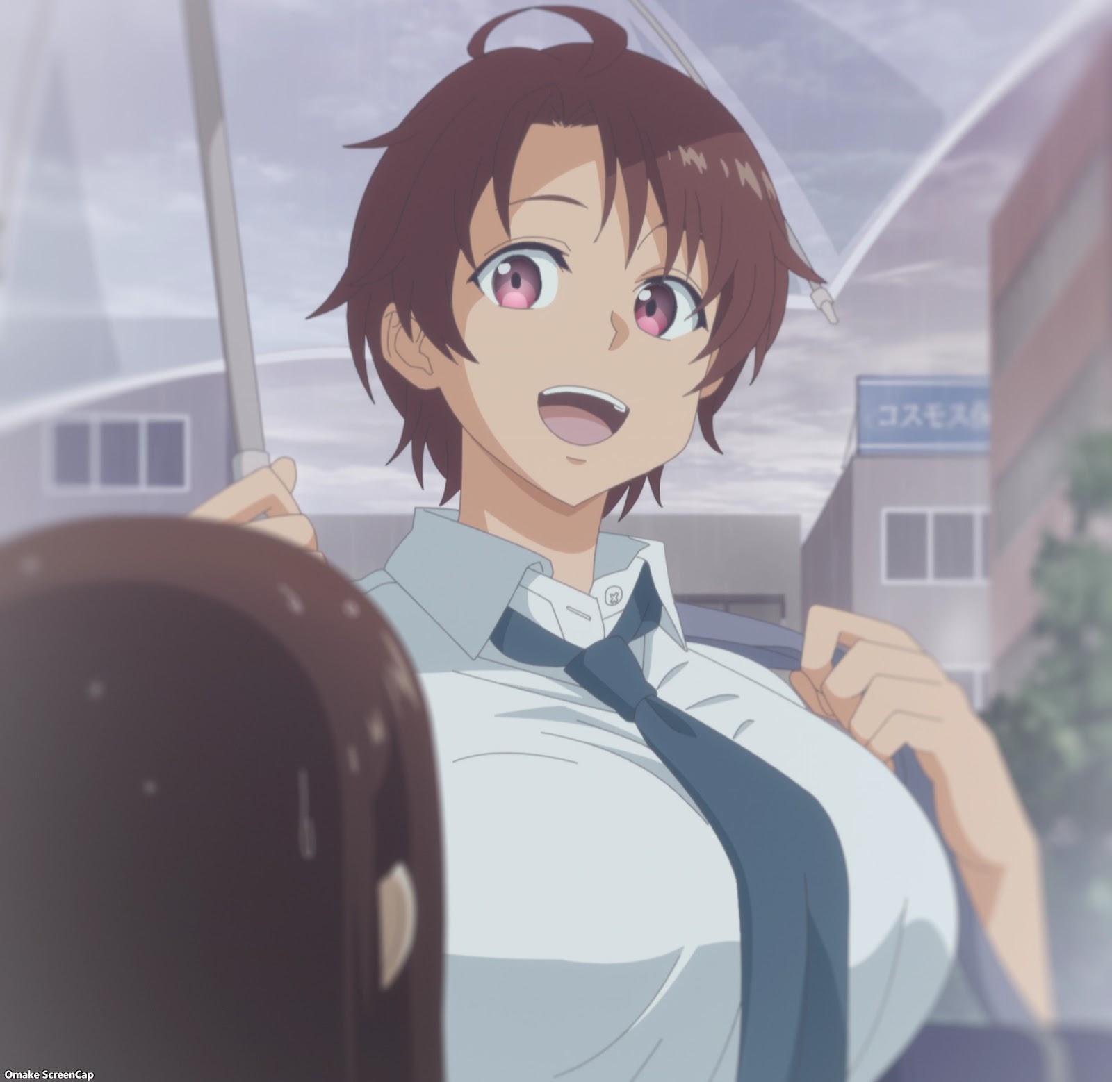 Joeschmo's Gears and Grounds: Getsuyoubi no Tawawa S2 - Episode 2 -  Bangs-chan Pouts