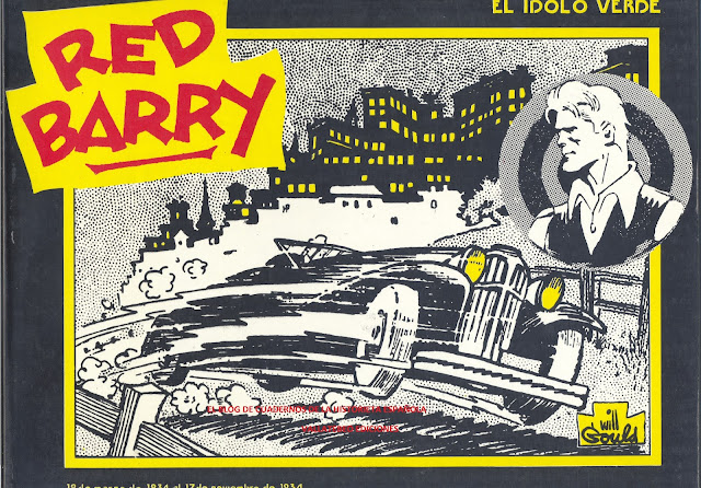 Red Barry 1. Ediciones B.O., 1982.