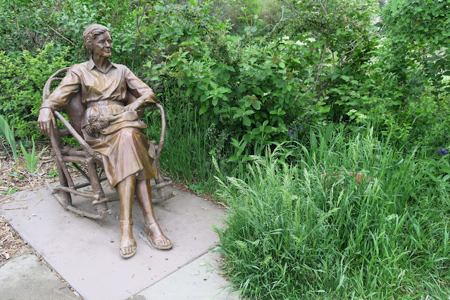 Older Woman, Benson Sculpture Garden, Colorado. May 2016