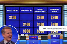 TRIVIA: Jeopardy