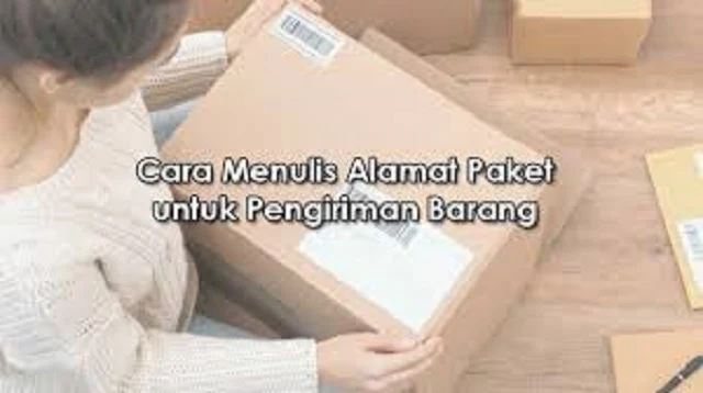 Cara Menulis Alamat Paket