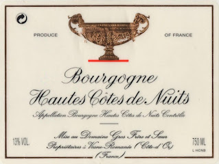 Dom. Gros Frère et Soeur Bourgogne Hautes Côtes de Nuits Blanc