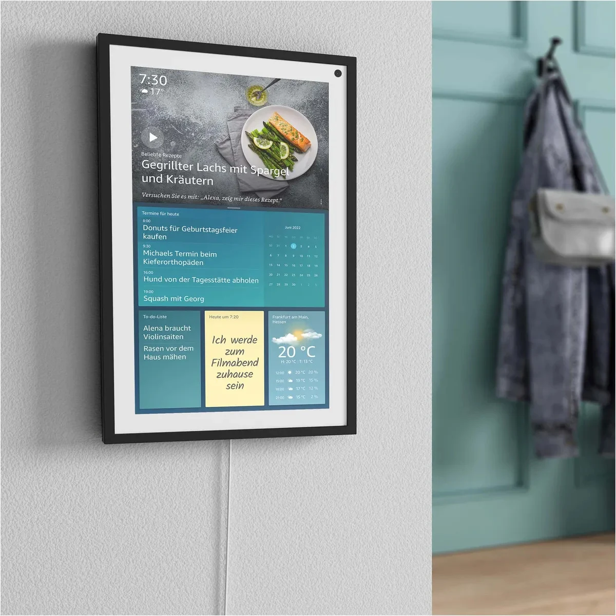 Das Amazon Smartdisplay Echo Show 15 kann vorbestellt werden | Smart Living