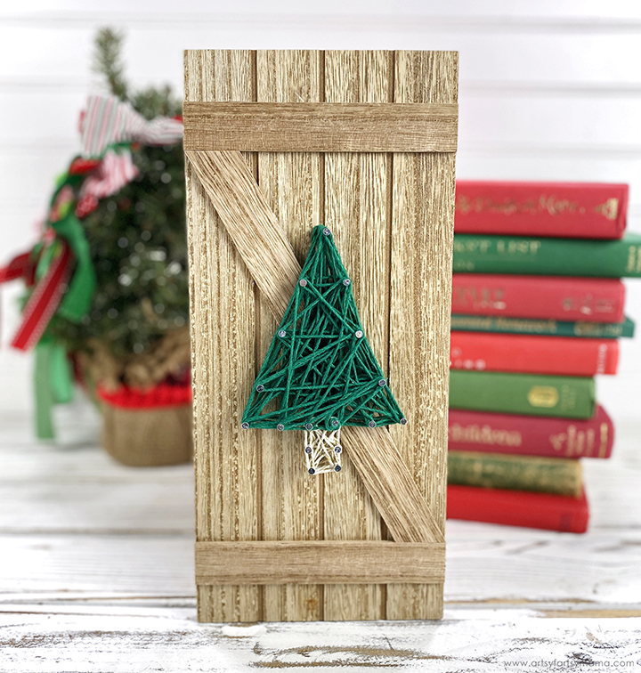 Christmas Tree String Art with Hemptique
