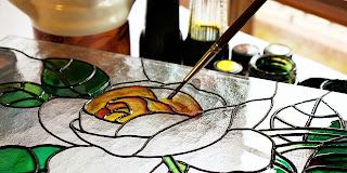 glass painting