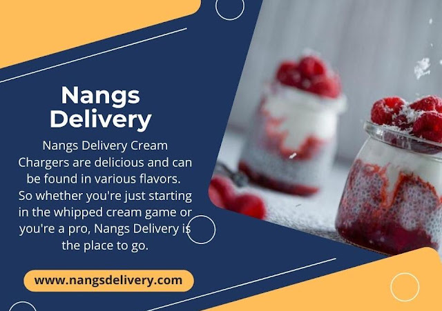 Nangs Delivery Brisbane