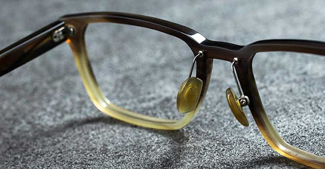 buffalo horn eyewear