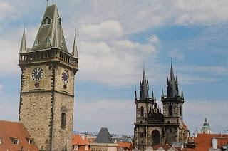 Historic town centre, Czech Republic