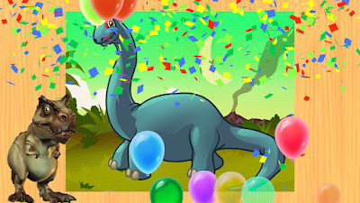 Dinosaur Jigsaw Puzzles game screenshot