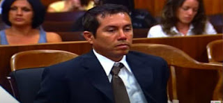 Jose Trinidad Marin sitting in a court room