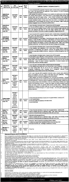 FIA Jobs 2021 - FIA Jobs Advertisement 2021 - FIA Jobs 2021 Online Registration