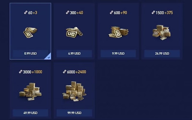 Midasbuy Mod APK Download for Android Unlimited Free UC