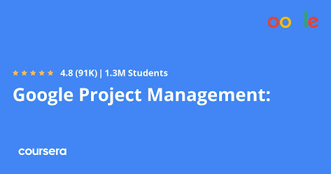 best Coursera certificate for Project Management.