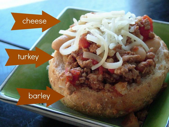 Homemade Healthy: Turkey Barley Chili