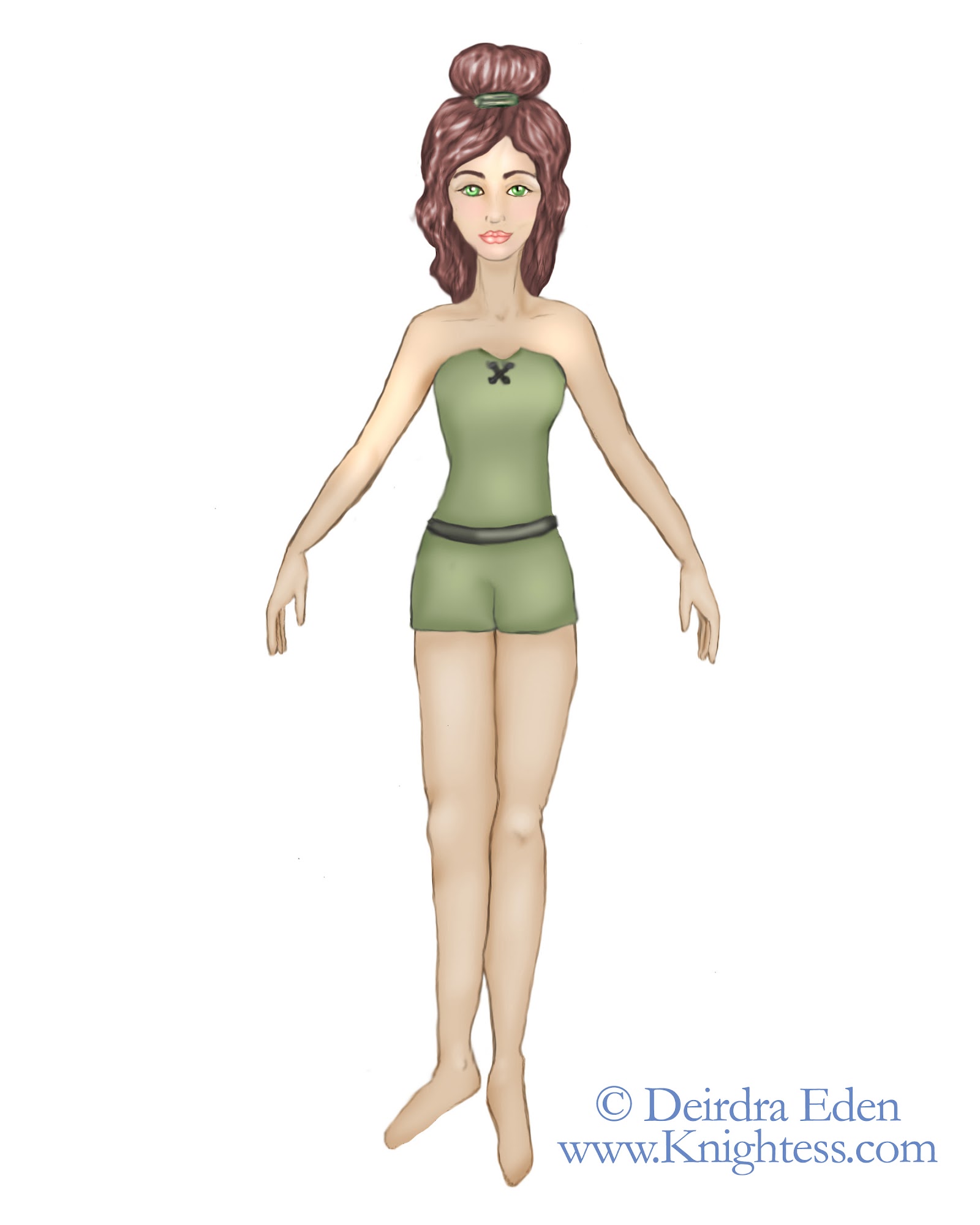 Paper Dolls!