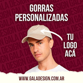 GORRAS CON LOGO BORDADO