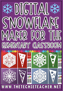 Digital Snowflake Maker for the Elementary Classroom