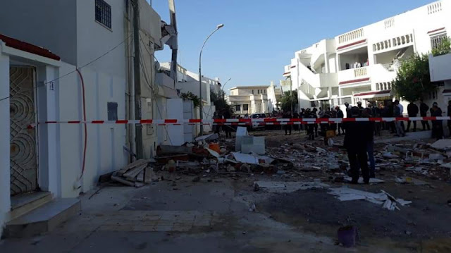انفجار منزل في ابن سينا يودي بحياة كهل ورضيع
