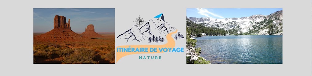 Itinéraire de voyage nature