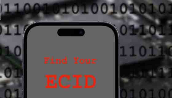 كيف تجد ECID الخاص بـ iPhone