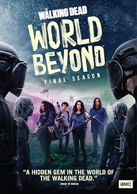 The Walking Dead World Beyond Final Season DVD Blu-ray