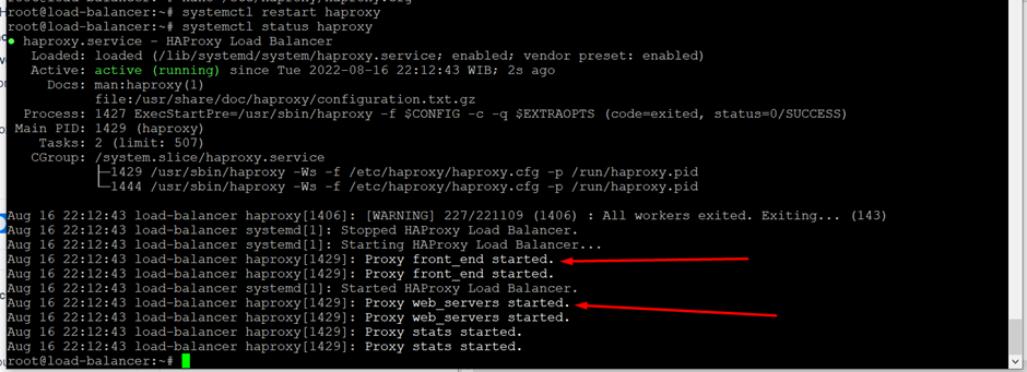 CARA INSTALL DAN KONFIGURASI HAPROXY LOAD BALANCER PADA UBUNTU 20.04