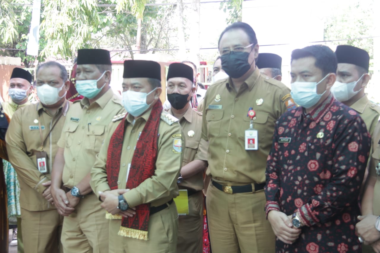 Al Haris, saat membuka Kegiatan Expo SMK Negeri 4 Sarolangun