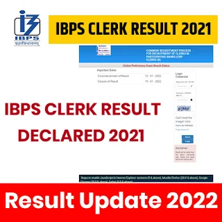 Ibps-clerk-result-declared