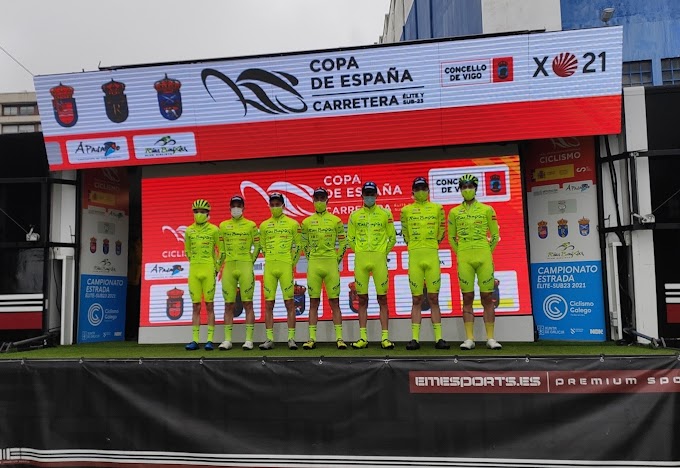 El Vigo - Rías Baixas formará parte de los 12 equipos oficiales de la Copa de España 2022