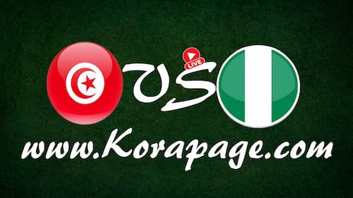 مباراة تونس ونيجيريا - كاس الامم الافريقية
