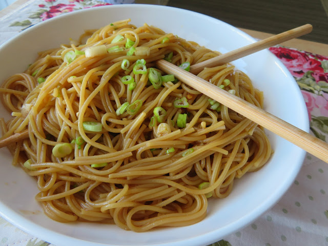 Sesame Noodles