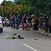 Diduga Tabrak Lari Karyawan Minimarket Tewas Di Tempat.