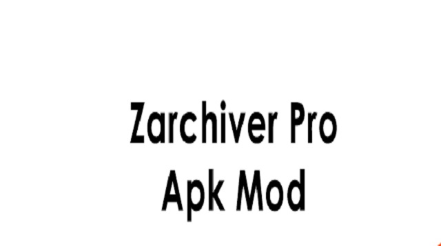 Zarchiver Pro Mod Apk