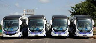 Luanda  recebe mais 95 autocarros do Ministério dos Transportes
