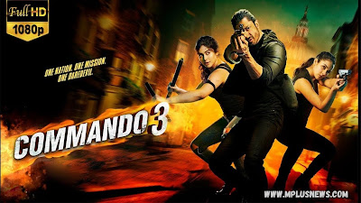 Commando 3 Full Movie Download 480p by Filmywap, Filmyzilla, Filmyhit, Mp4moviez