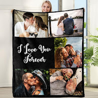 Personalize a Blanket for your Valentine...