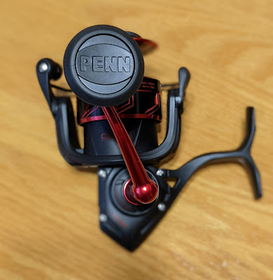 Saltwater Fishing Rig Review - Penn Reel and Fenwick Rod
