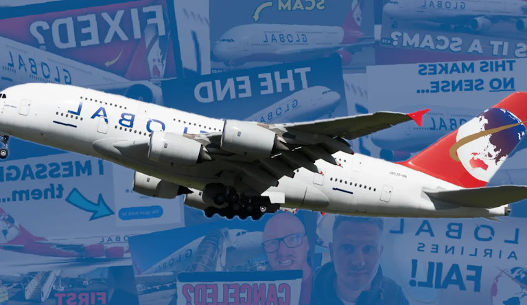 Global Airlines: взлёт или падение? Амбициозный стартап потряс авиамир, но первый рейс вызвал споры. Что ждёт «летающую мечту»?