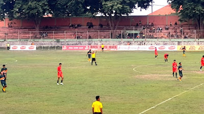 Persekabpas Jamu 4-0 Mitra Surabaya Dalam Laga Liga 3 Jatim