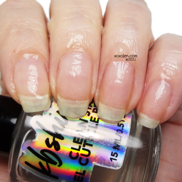 xoxoJen's swatch of Clean Start Gel Cuticle Remover