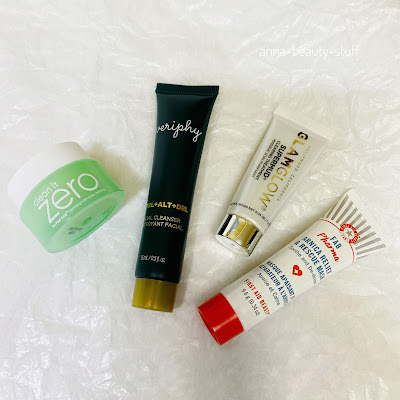 ipsy, ipsy Glam Bag, Glam Glow, First Aid Beauty, Banilla Co, Veriphy Skincare, коробочки красоты,