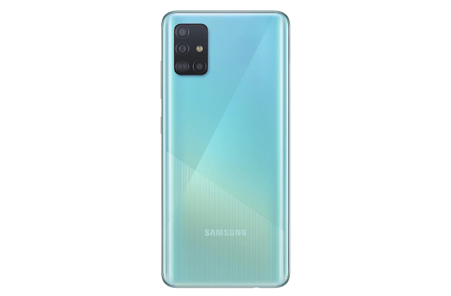 يبدأهاتف Galaxy A51 في الحصول على التحديث الأمني ​​لشهر فبراير 2022