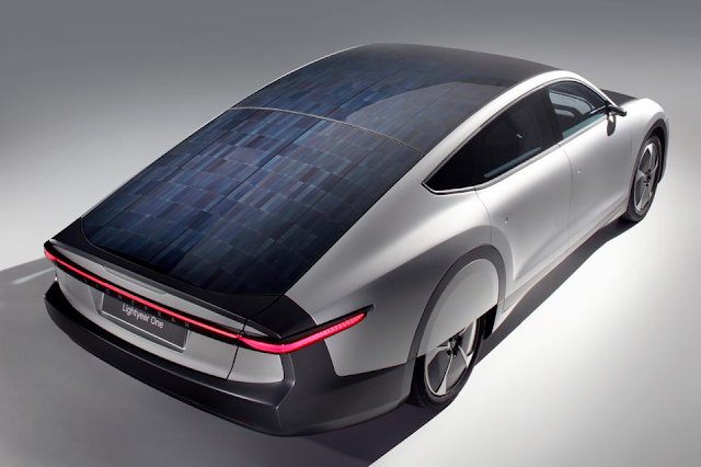 The Lightyear One - Partly Solar Powered Car
