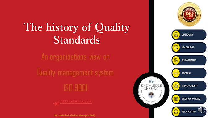 The history of Quality Standards