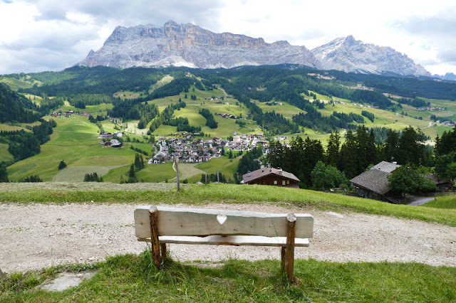 sentiero dei laghi Tru di Lec in Alta Badia