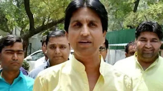 kumar-vishwas-security