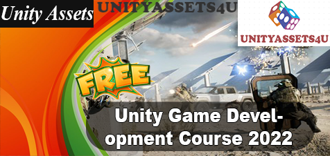 Unity Game Development Udemy Course 2022 – Create IGI 3D Game Clone Free