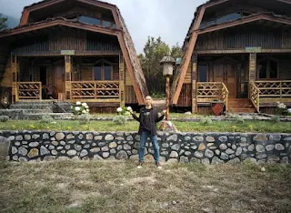 Villa Papandayan Garut yang Berudara Sejuk